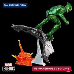 Marvel Legends Series Green Goblin, Spider-Man: No Way Home Deluxe 6 Inch Action