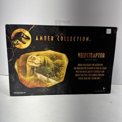 2021 Mattel Jurassic Park Amber Collection 6″ Jurassic Park Velociraptor Sealed