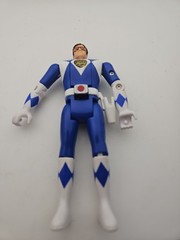 Mighty Morphin Power Rangers Auto Morphin Billy The Blue Ranger Bandai Fliphead