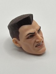 GIJoe Classified Series Mercer Head (A) Angry Fodder 1/12 Scale