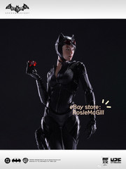 LPZZ UPFigure Arkham Knight Catwoman 1/12 Action Figure DC Authentic New PreSale