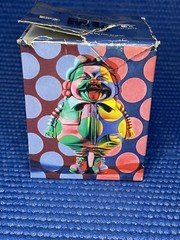 Ron English Mc Supersized Keychain Monochrome