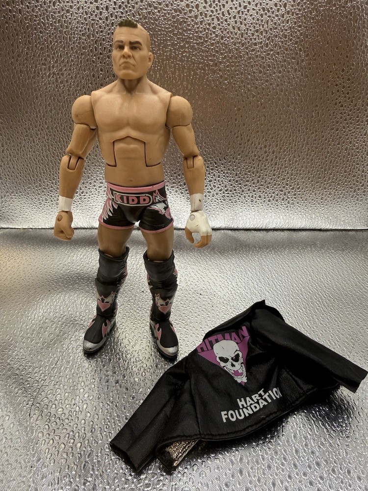 WWE Mattel Elite Collection Series 7 Tyson Kidd Wrestling Figure Mint Condition