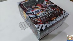 Metal Cardbot W Season 3 BLOODWING Transformer Robot Car Ambulance Toy