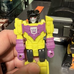 G1 Transformers Action Masters Lot Over-Run, Devastator & Jackpot Hasbro 1990