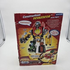 Transformers Construction Devastator Mega Power Bots 12″ Revenge of Fallen 2009