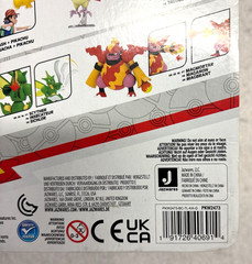 Pokémon Ash Ketchum Pikachu Battle Ready Figure 5″ Jazwares Deluxe 2022