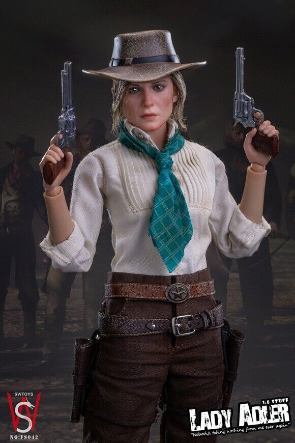 New SWTOYS 1/6 Red Dead Redemption Sadie Adler 12″ Female Figure FS042
