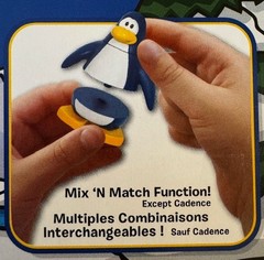 Disney Club Penguin Mix ‘N Match Function NEW SEALED CLEAN Ships FREE in the USA