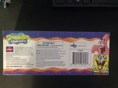 NEW SpongeBob Mini Skeleton Figures Squidward Plankton Patrick & Squidward