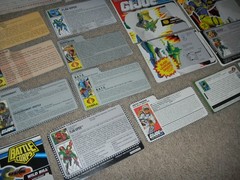 Vintage 1980s File Card Blueprints Accessories Game G.I. GI Joe Figure 3.75 ARAH