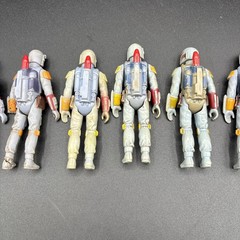 Vintage Star Wars Kenner BOBA FETT 1979 Action Figure LOT 6 Hong Kong Loose Limb