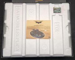 BATMAN BEGINS~BATMOBILE / TUMBLER~STATUE~LE #29 / 2600~DC GALLERY~MIB