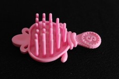 Shopkins Shoppies Join The Party Tiara Sparkles Doll 90% Complete