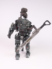 Open Box Joytoy JT0128 Steel Bone (Gray) 1/25 Mecha Action Figure US Seller