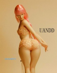 UANDD 1:6 Small Bust OB Pale Skin NO Finger Bone 12″ Female Action Figure Body