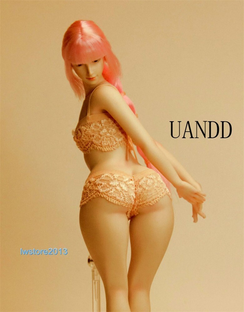 UANDD 1:6 Small Bust OB Pale Skin with Finger Bone 12″ Female Action Figure Body