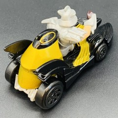 Playmates 2015 Teenage Mutant Turtles Shredder Die Cast Car Black & Gold – Used