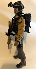 1/6 Scale Easy & Simple Kitbash Operator PMC/ SpecOps/ CIA Military Figure