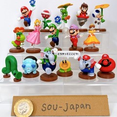 Super Mario Bros Wonder Choco Egg Complete Set 16 Secret Elephant Luigi Furuta J