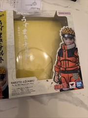 DAMAGED Bandai S.H.F Naruto Shippuden Uzumaki No.1 Most Unpredictable Ninja