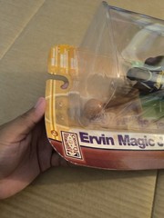 Ervin Magic Johnson McFarlane Toys NBA Hardwood Classics Los Angeles Lakers
