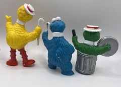 Sesame Street Tap Dancing Figures Set Of 5