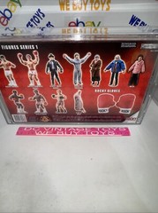 Jakks Pacific Rocky Balboa Championship Belt Sylvester Stallone AFA 80 NEW 🔥