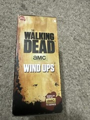 Sealed 2014 AMC’s The Walking Dead Wind Ups GOVERNOR New in Box Bulls I Toy