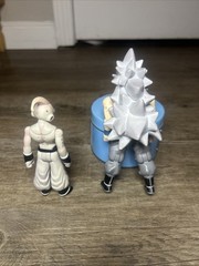 Ss3 Goku And Kid Buu Good Vs Evil Duo Pack 2003 Jakks Limited Edition Paint