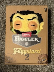 NEW Fuggler Fugg Stars 2 Funny Ugly Monster Plush Doll Toy Fugrat Zuru