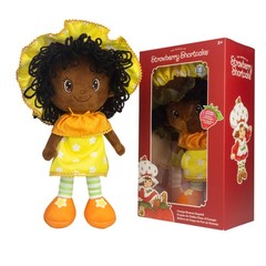 Strawberry Shortcake Orange Blossom 14-Inch Rag Doll – SCENTED – Retro Style