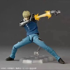 Kaiyodo Revoltech Amazing Yamaguchi One Punch Man Genos Action Figure Model Toys