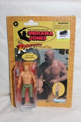 Kenner Indiana Jones Raiders of the Lost Ark German Mechanic Action Figure MOC