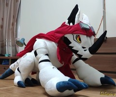 Anime Huckmon Plush Doll Stuffed Soft Pillow Toy 60cm/23.4” Refined Xmas Gift