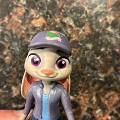 Disney Zootopia 2 Judy Hopps Action Figure [Loose]