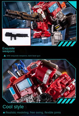 Optimus Prime Robot Car Toy 18cm Alloy Action Figure Transformer Gift Model