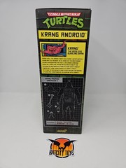 Super7 TMNT Krang Android Super Cyborg Action Figure Clear X-Ray 2024