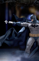 GONG Hush 1/12 scale Batman Action Figure Collection Toy Model Gift Boxed Gift