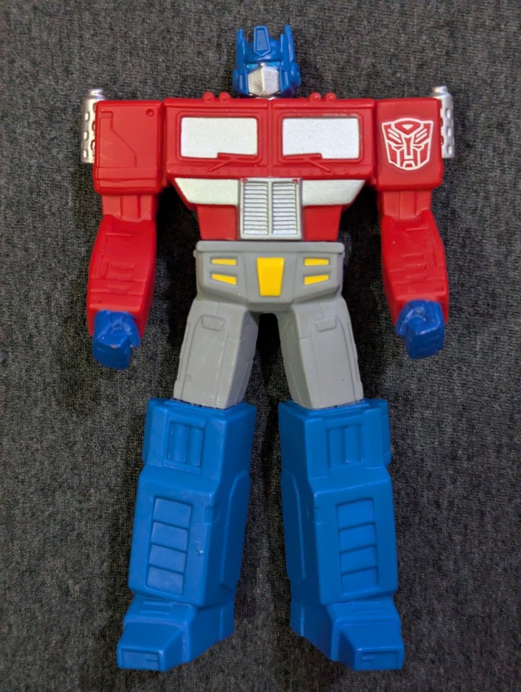 TRANSFORMERS Generation One G1 Titan Guardians OPTIMUS PRIME Soft Vinyl 6.5” Fig
