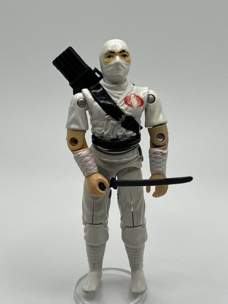 Estrela 1984 Comandos Em Acao Cobra Do Gelo Brazil GI Joe Storm Shadow V1 Rare