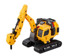 Metal Cardbot W Season 3 Solidhorn Transformer Robot Car 2026 New Kids Toy