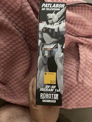 Bandai Robot Spirits Side Labor AV-98 Ingraham 1st (Mobile Police Patlabor)
