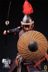 KONGLINGGE KLG-R028B-A Ming Dynasty Jizhou Commander 1/6 Blue Armor Ver. INSTOCK