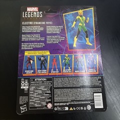 Marvel Action Figure Electro Francine Frye Legends Series