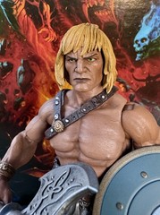 2025 Mythic Legions Legendary Barbarian Exclusive Fig Conan He-Man Thundarr USED