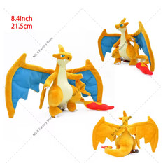 ALLSTAR COLLECTION / Mega Charizard X Stuffed Toy S Plush Doll New