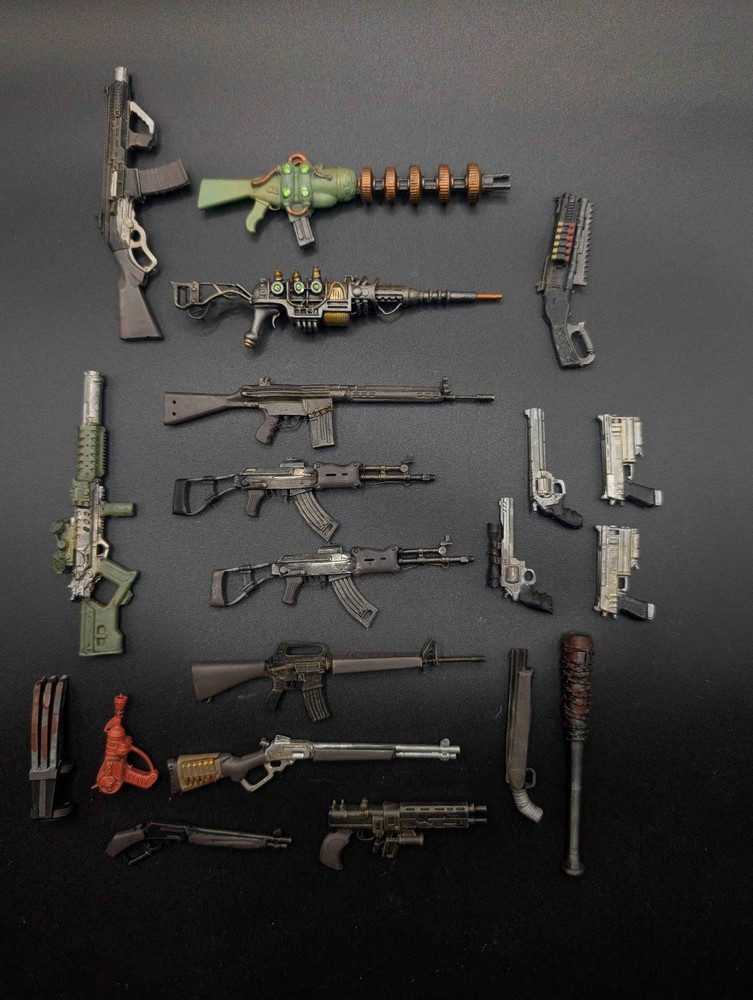 1/12 scale G.I.Joe classified wastelander weapon fodder bundle