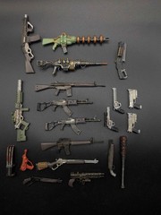 1/12 scale G.I.Joe classified wastelander weapon fodder bundle