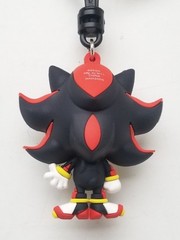 (2024) Monogram 2.75″ Sonic The Hedgehog Series 2 “Shadow” 3D Figural Bag Clip